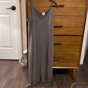 FREE W PURCHASE slip dress